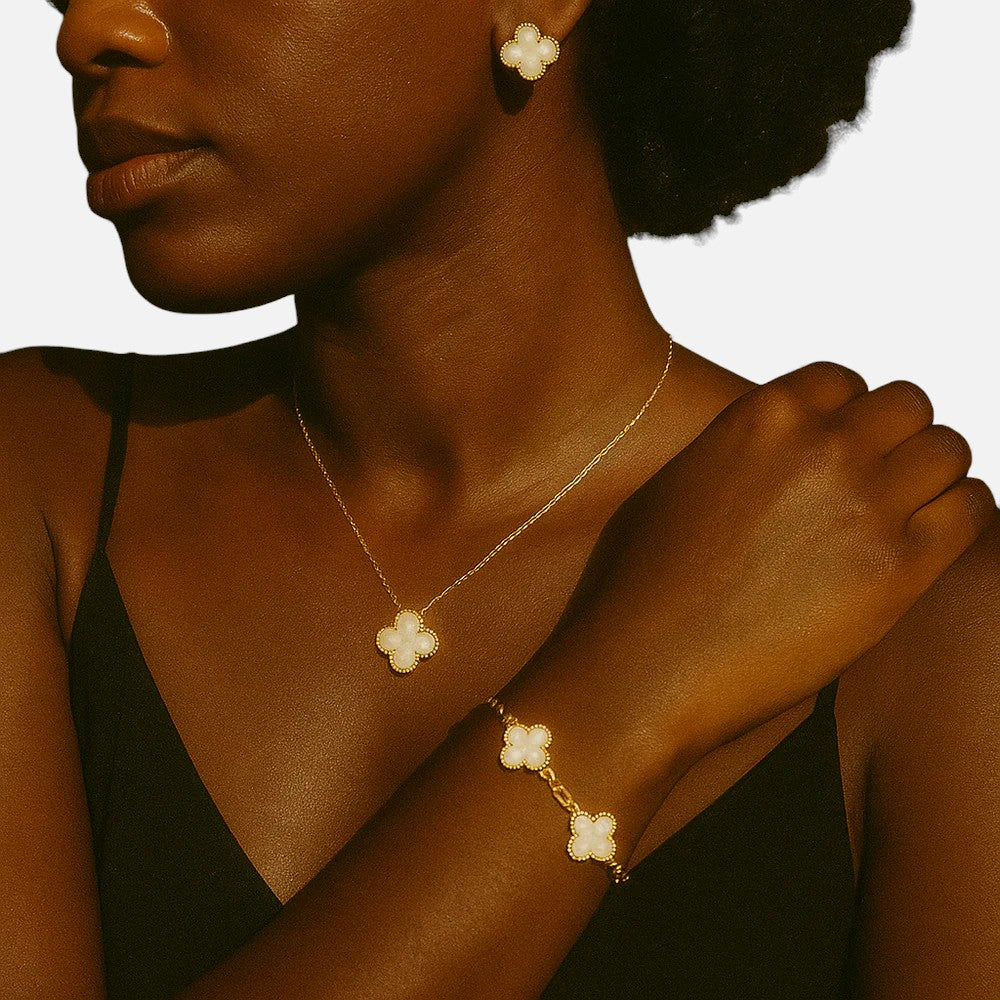 Bellyor | Women's Clover Bracelet