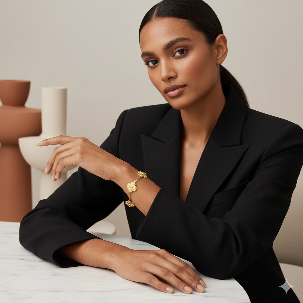 Bellyor | Women's Clover Bracelet