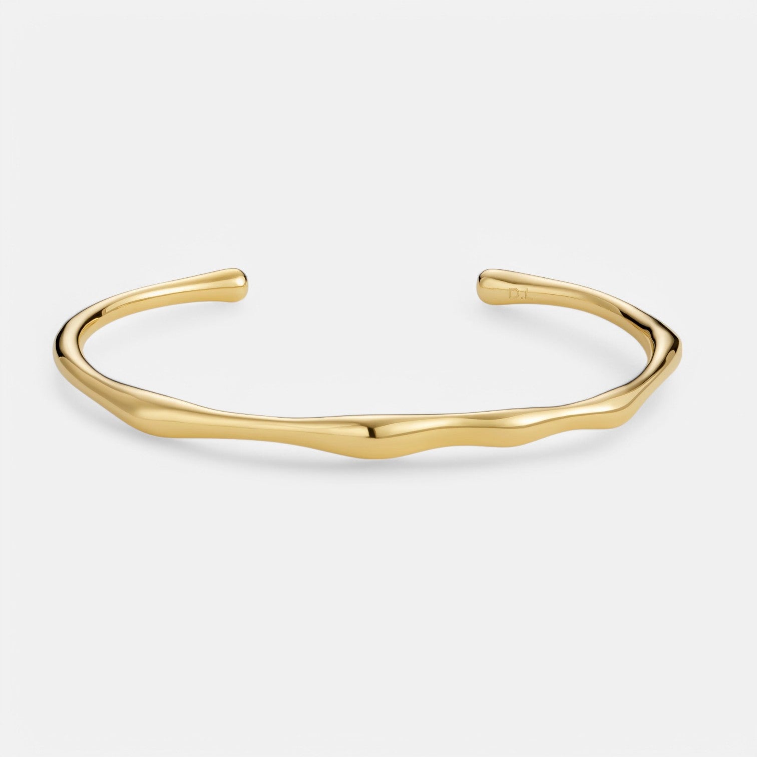 Bellyor | Women's Golden Bamboo Bangle Bracelet