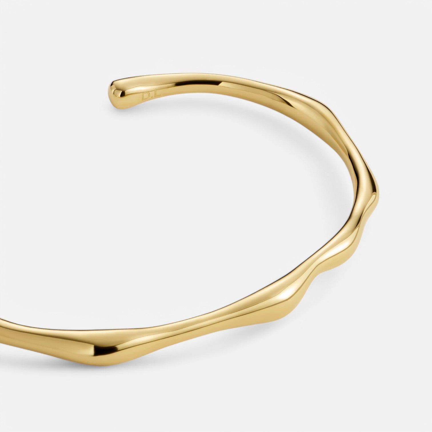 Bellyor | Women's Golden Bamboo Bangle Bracelet