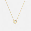 Bellyor | Women's Golden Classic Clover Pendant Necklace