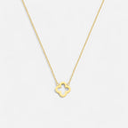 Bellyor | Women's Golden Classic Clover Pendant Necklace