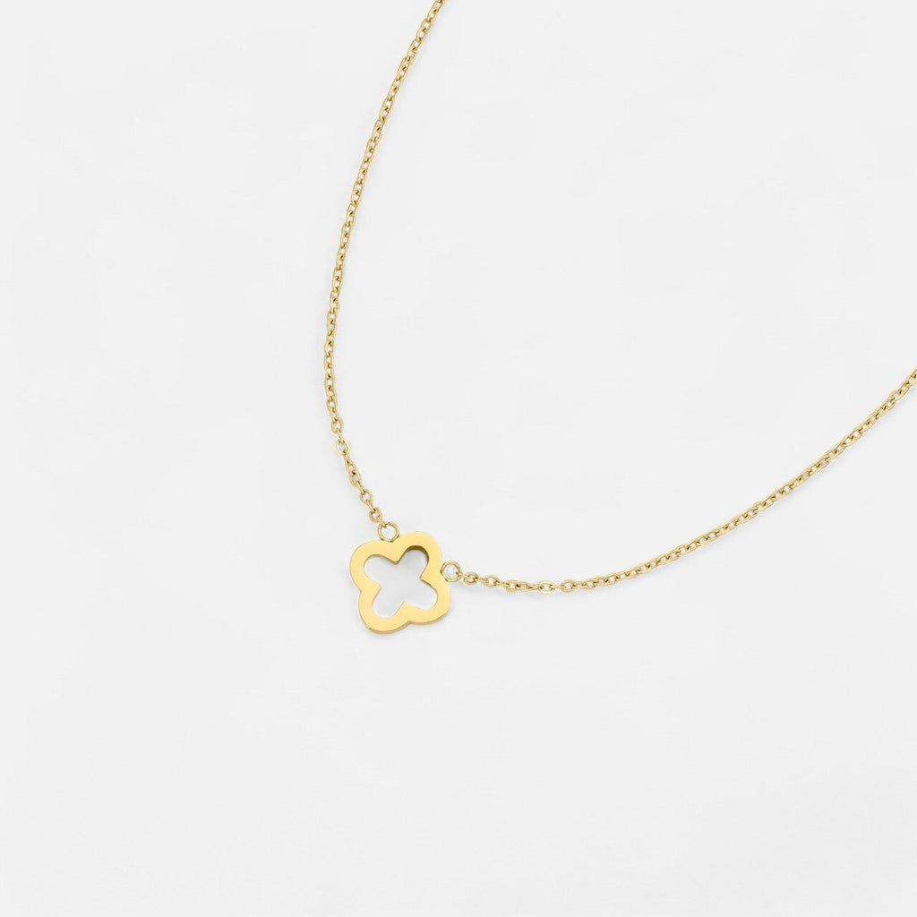 Bellyor | Women's Golden Classic Clover Pendant Necklace
