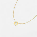 Bellyor | Women's Golden Classic Clover Pendant Necklace