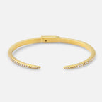 Bellyor | Women's Golden Claw Bangle Bracelet