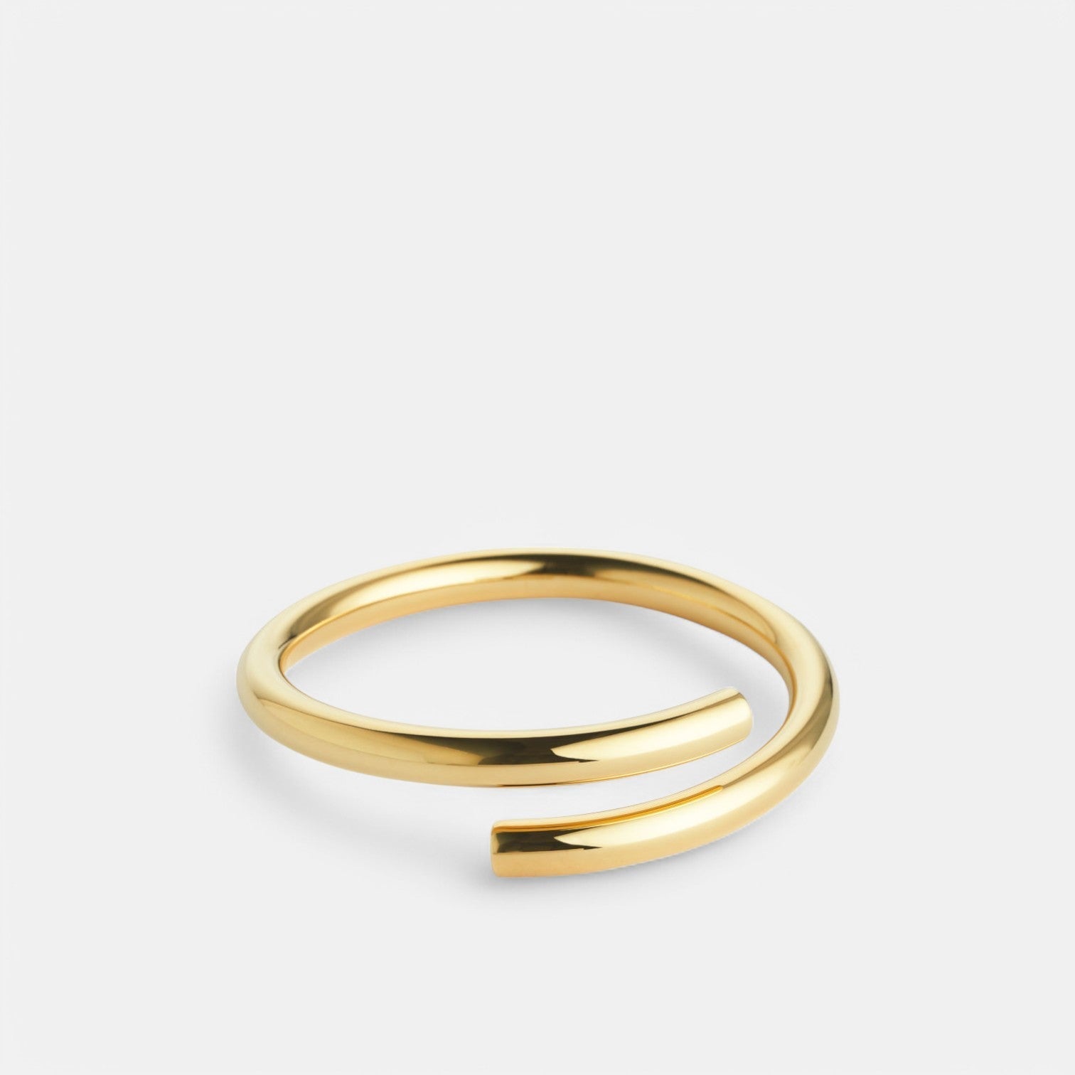 Bellyor | Women's Adjustable 2mm Band Midi Toe Ring