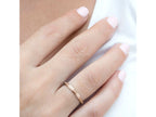 Bellyor | Women's Frosted Sterling Ring
