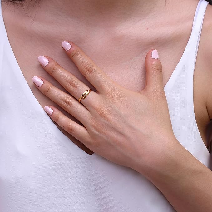 Bellyor | Women's Adjustable 2mm Band Midi Toe Ring